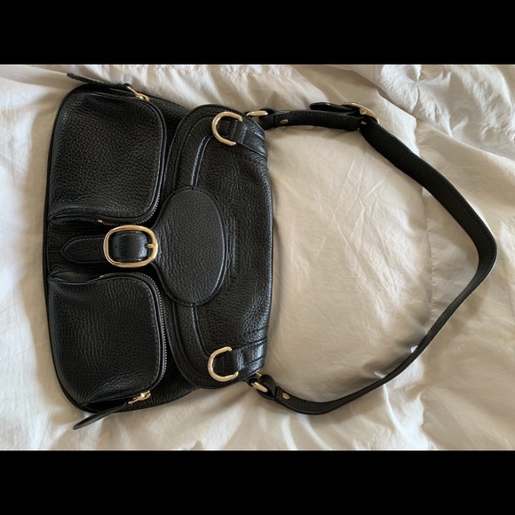 Burberry black leather purse - Picture 3 of 8